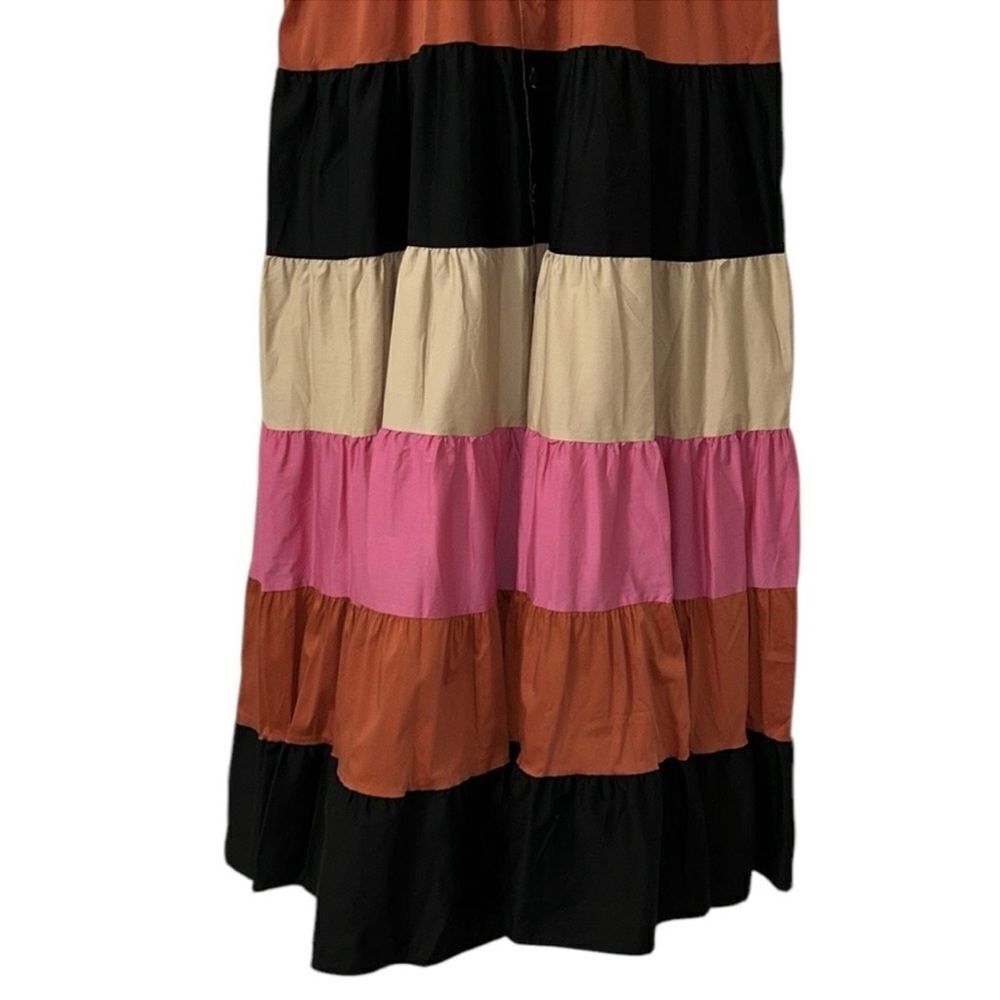 Dixie Collection Stripe Color Block Maxi
Dress(Size Small) - Picture 7 of 9